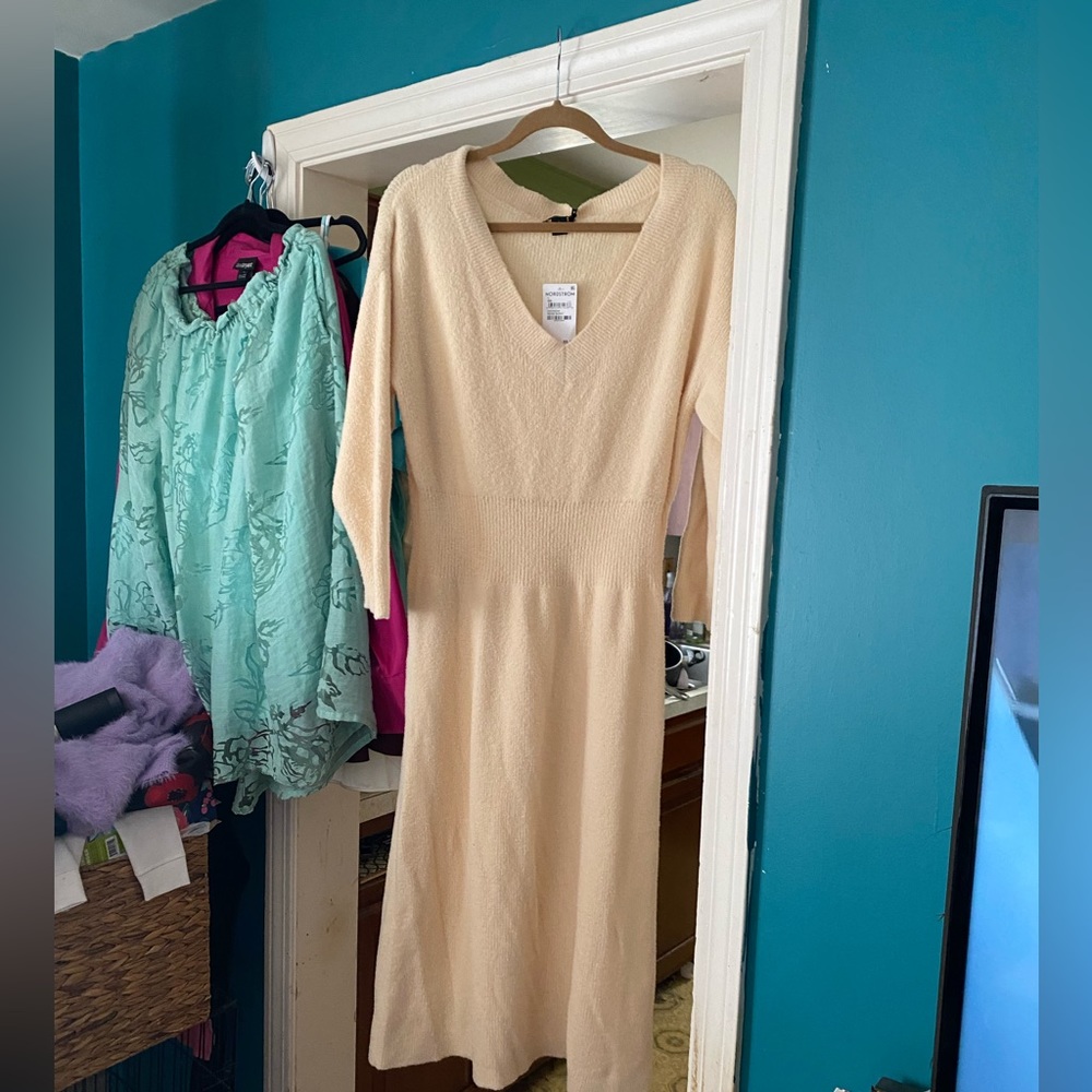 Halogen 1X sweater dress